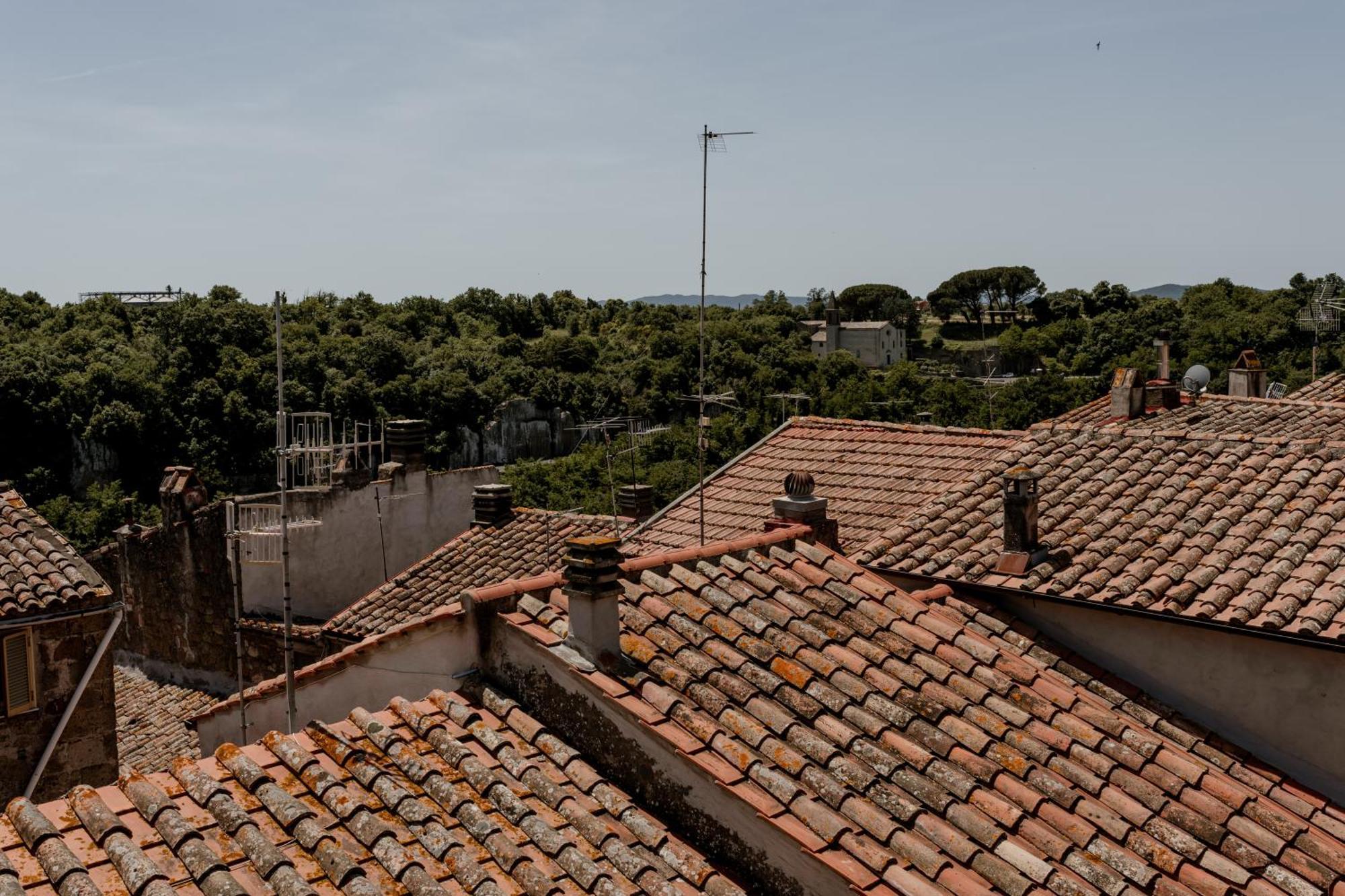 Neoclassico By Tiziana Monaldi Hotel Pitigliano Exterior photo